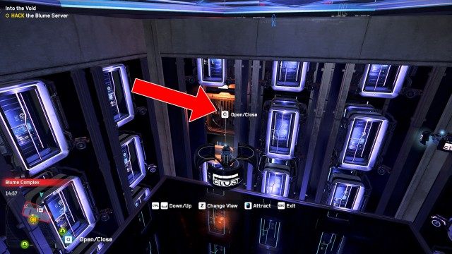 LOCATE Skye Larsen at Blume / HACK the Blume Server