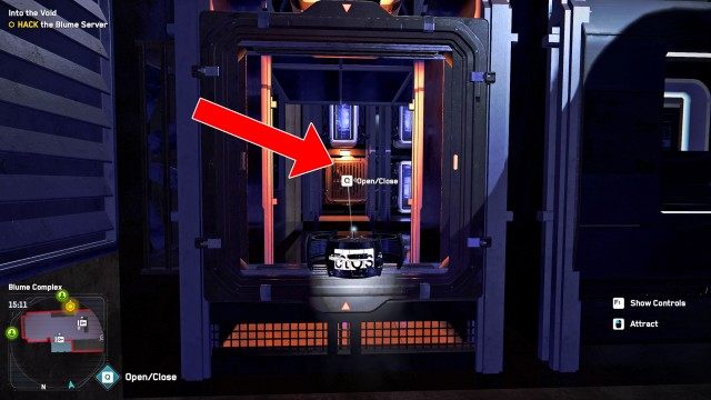 LOCATE Skye Larsen at Blume / HACK the Blume Server