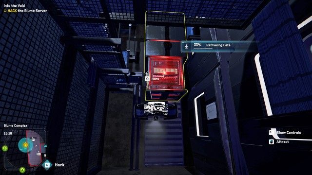 LOCATE Skye Larsen at Blume / HACK the Blume Server