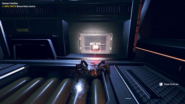 INFILTRATE Blume Data Centre