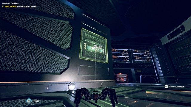 INFILTRATE Blume Data Centre