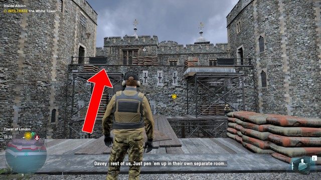 INFILTRATE the White Tower