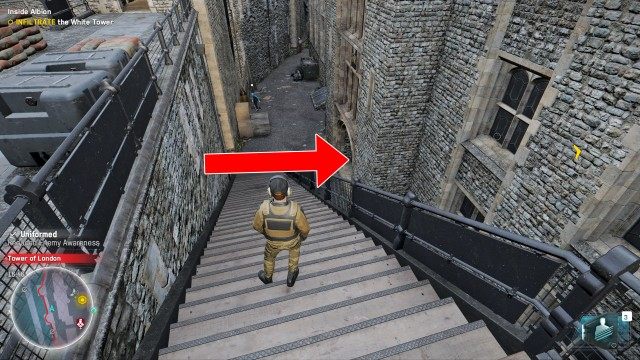 INFILTRATE the White Tower