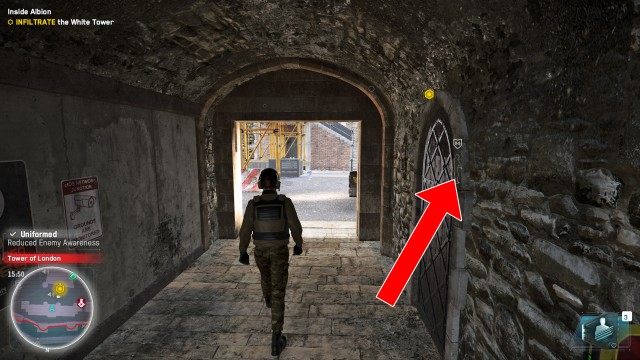 INFILTRATE the White Tower