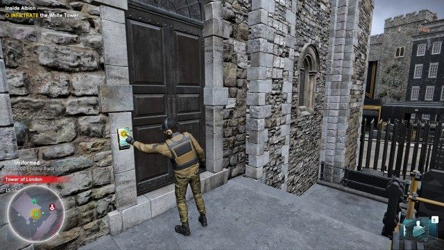 INFILTRATE the White Tower