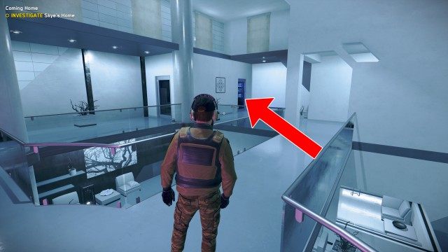 INVESTIGATE Skye's Home