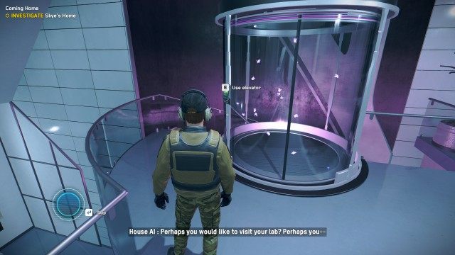 INVESTIGATE Skye's Home