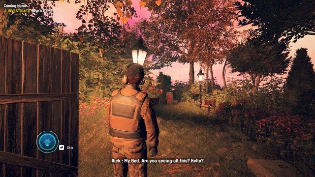 INVESTIGATE Skye's Home