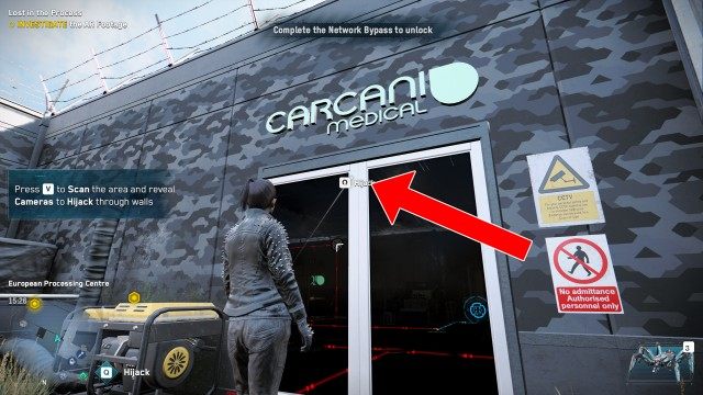 INVESTIGATE the AR Footage