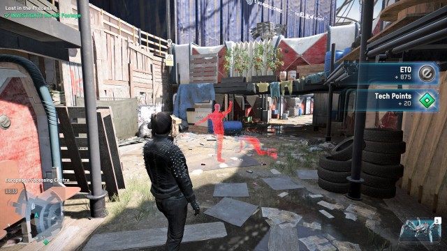 INVESTIGATE the AR Footage