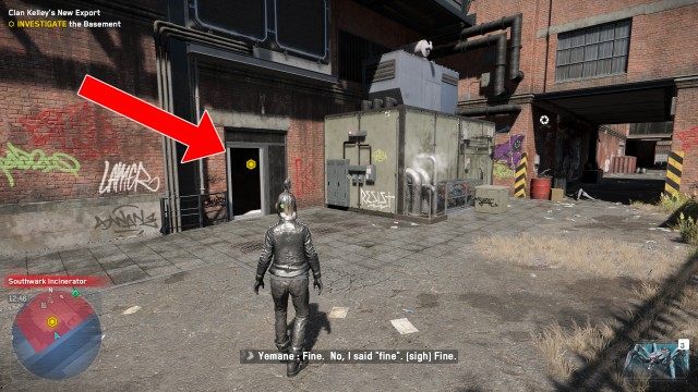 INVESTIGATE the Basement