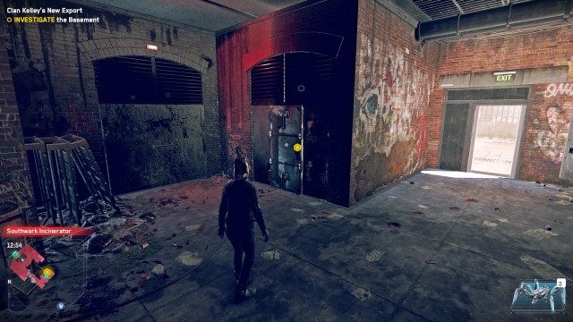 INVESTIGATE the Basement