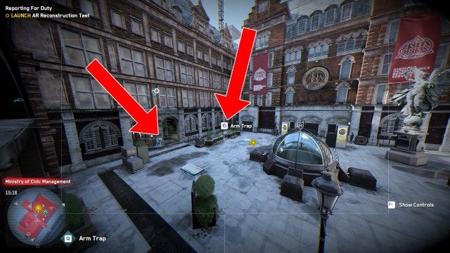 LAUNCH AR Reconstruction Test