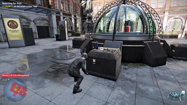 LAUNCH AR Reconstruction Test