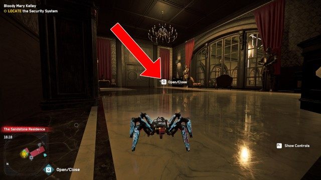 LOCATE the Security System