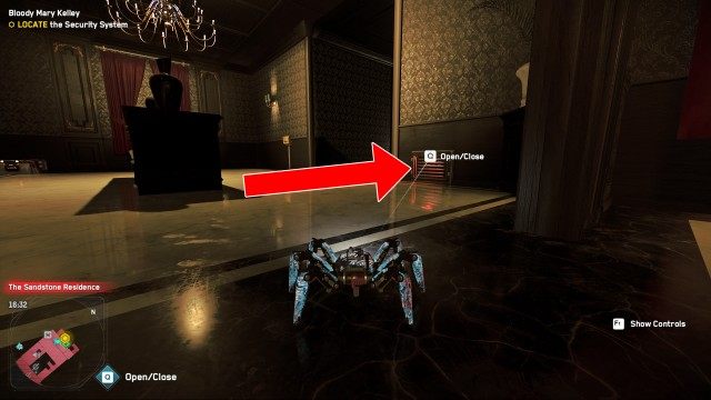 LOCATE the Security System