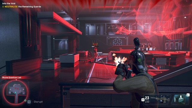 NEUTRALISE the Remaining Guards