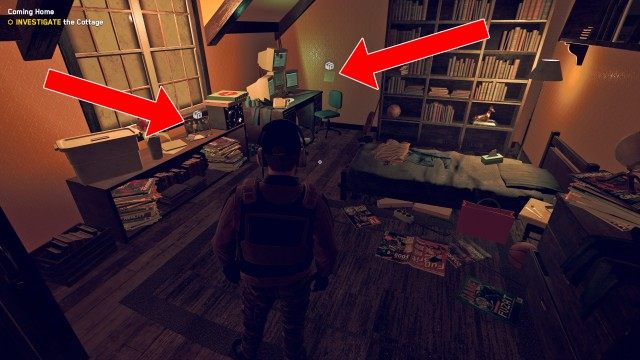 INVESTIGATE the Cottage