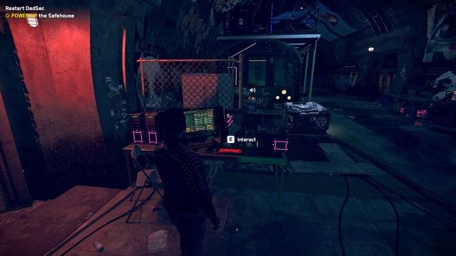 POWER UP the Safehouse