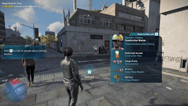 RECRUIT a Construction Worker