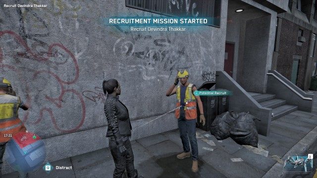 Recruit [Construction Worker's Name]