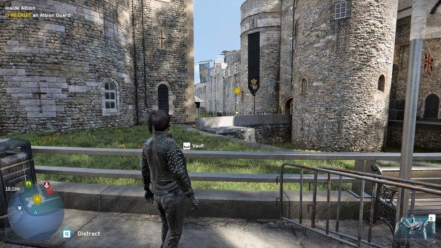 RECRUIT an Albion Guard / SWAP to an Albion Guard