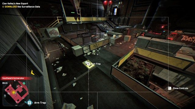 SEARCH for Ángel at Southwark Incinerator / DOWNLOAD the Surveillance Data