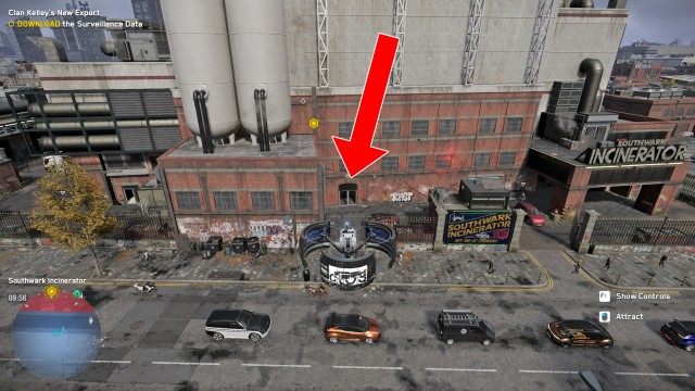 SEARCH for Ángel at Southwark Incinerator / DOWNLOAD the Surveillance Data