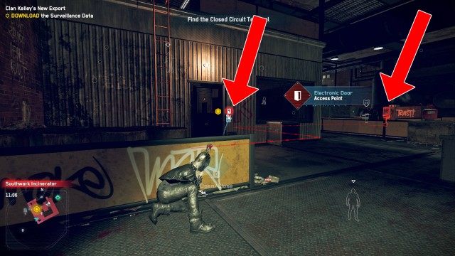 SEARCH for Ángel at Southwark Incinerator / DOWNLOAD the Surveillance Data