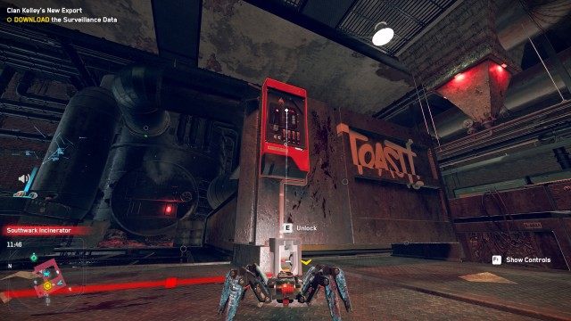 SEARCH for Ángel at Southwark Incinerator / DOWNLOAD the Surveillance Data