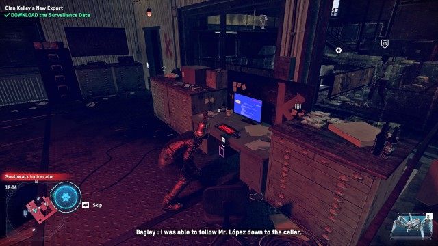 SEARCH for Ángel at Southwark Incinerator / DOWNLOAD the Surveillance Data