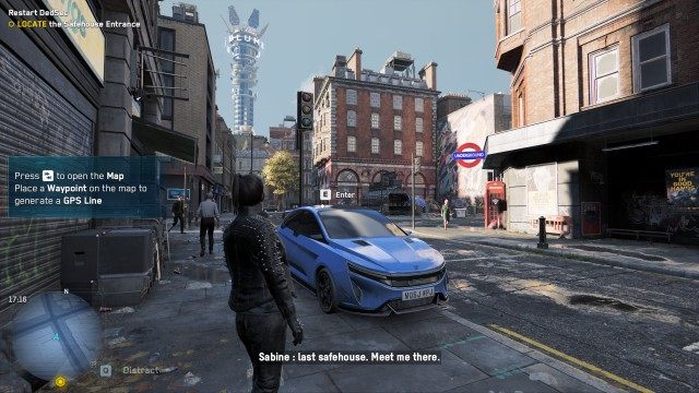 Select Your First Operative