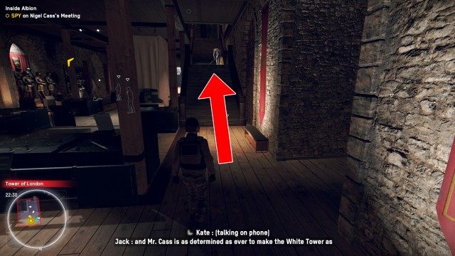 SPY on Nigel Cass's Meeting