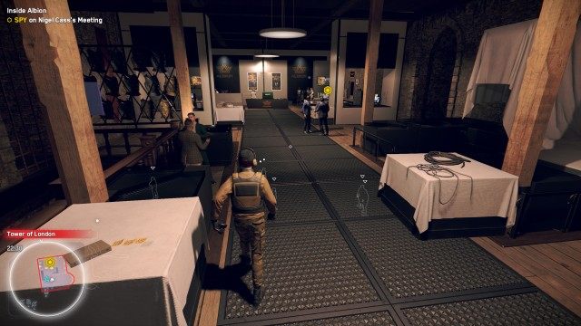 SPY on Nigel Cass's Meeting