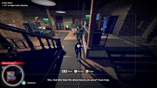 SPY on Nigel Cass's Meeting