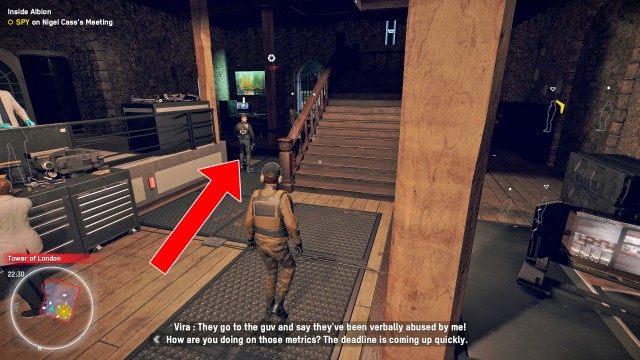 SPY on Nigel Cass's Meeting