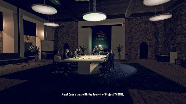 SPY on Nigel Cass's Meeting