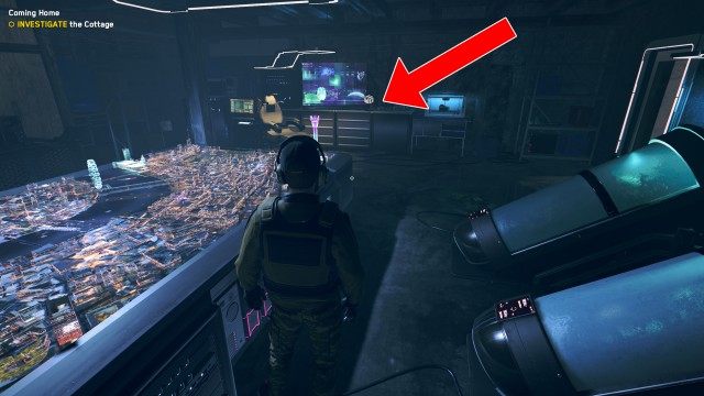 INVESTIGATE the Cottage