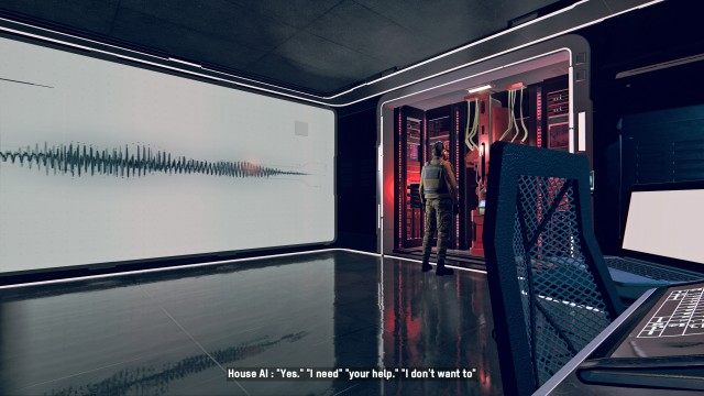 TALK to the House AI