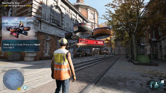 USE the Cargo Drone to STEAL the Server