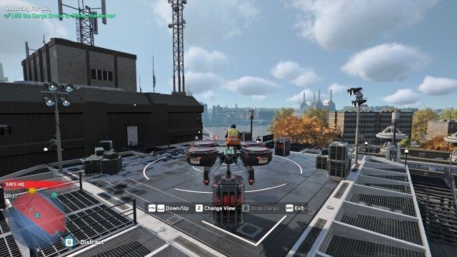 USE the Cargo Drone to STEAL the Server