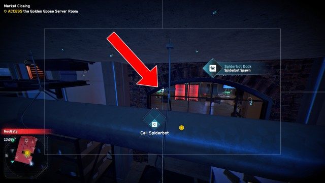 ACCESS the Golden Goose Server Room / DOWNLOAD the Server Data