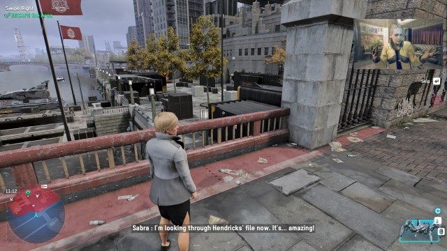 ACQUIRE Hendricks' Decryption Key at MI-6 Building / ESCAPE the Area