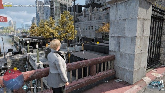 ACQUIRE Hendricks' Decryption Key at MI-6 Building / ESCAPE the Area