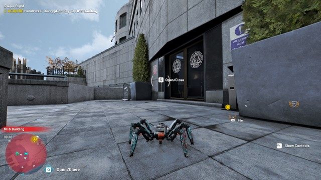 ACQUIRE Hendricks' Decryption Key at MI-6 Building / ESCAPE the Area