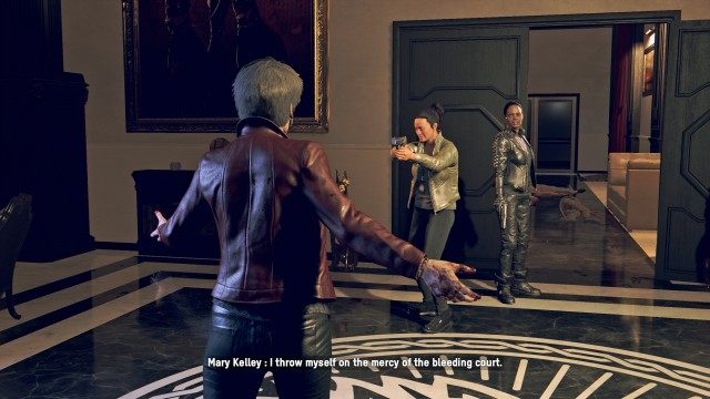 DEFEAT Mary Kelley
