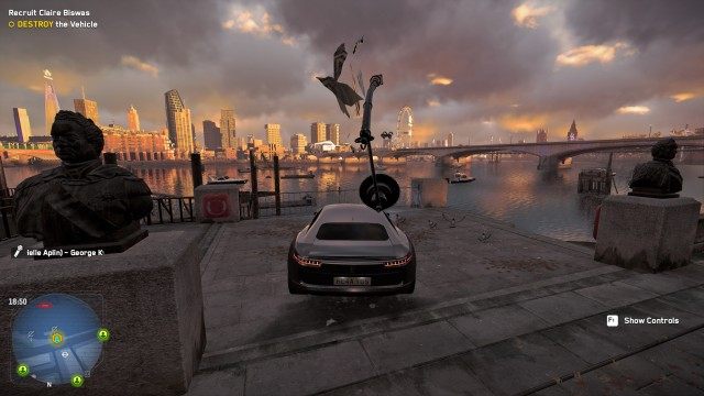 DESTROY the Vehicle