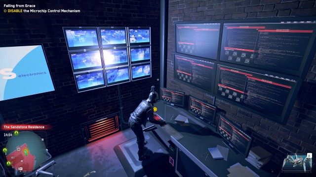 DISABLE the Microchip Control Mechanism