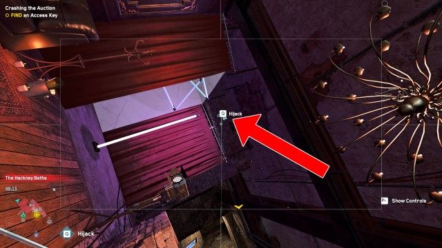 FIND an Access Key
