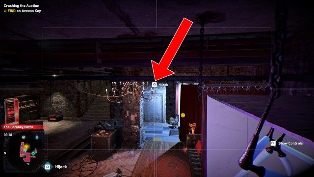 FIND an Access Key